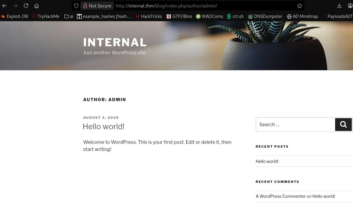 WordPress REST API /wp-json/wp/v2/users returning admin
