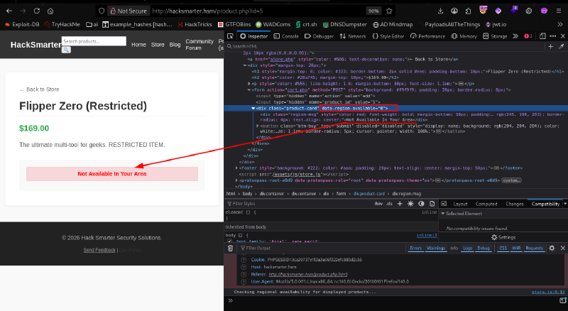 data-region-available attribute in HTML
